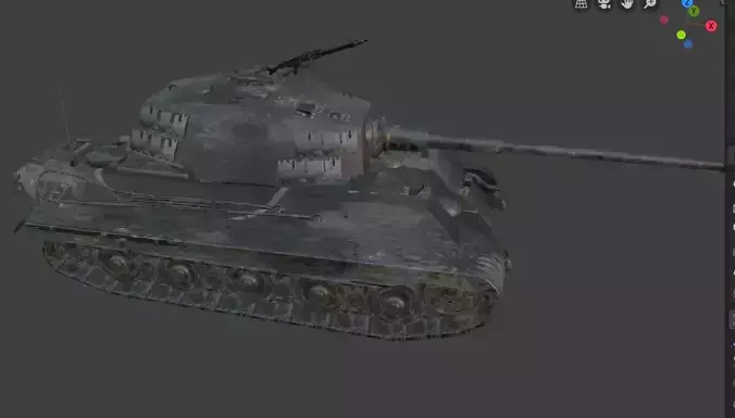 king tiger tank