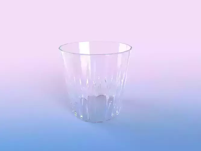 Glass Cup Model
