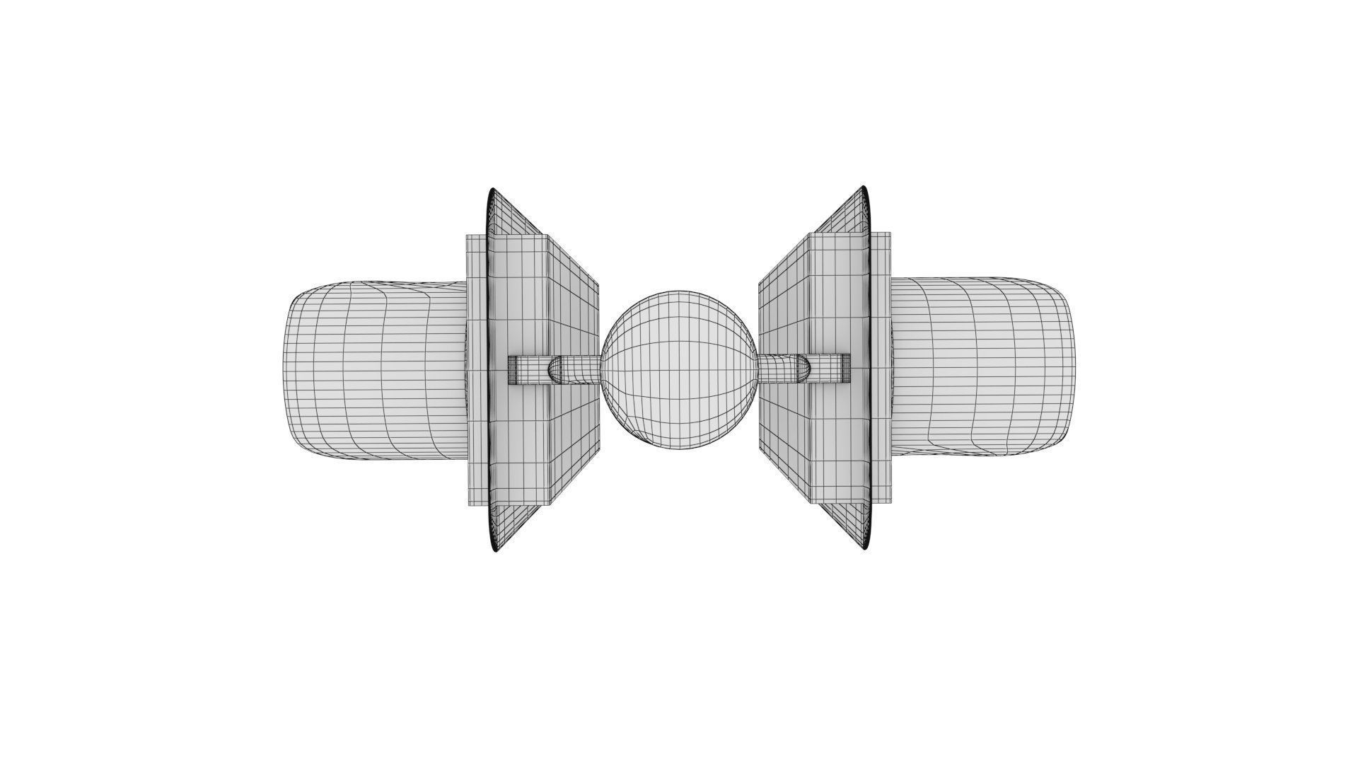 Traffic Light - UK Low-poly 3D model_7