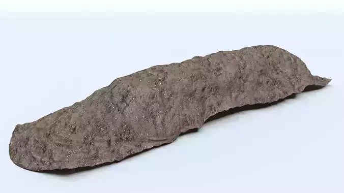 Landscape Terrain Outcrop of Soil or Dirt and Rock