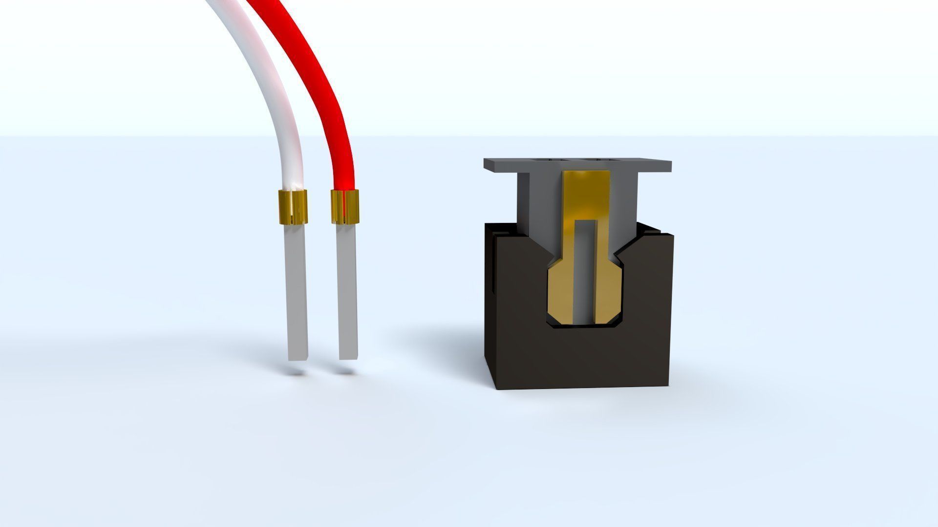 Computer Fan - cooling fan for inside a computer case Low-poly 3D model_5