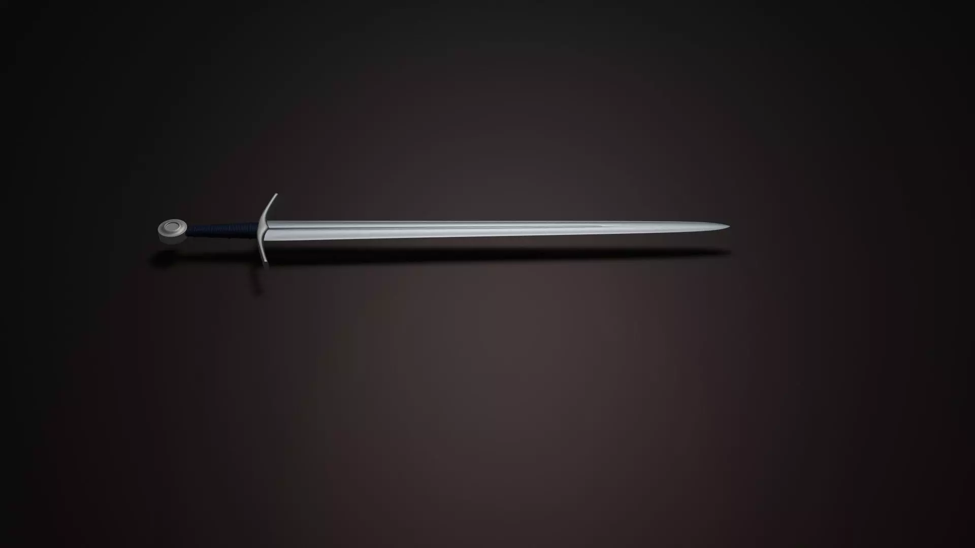Sword Free low-poly 3D model
