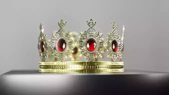 Crown 3d model