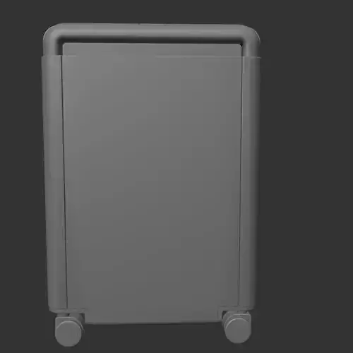 TT Dalk Trolley 3D Model 