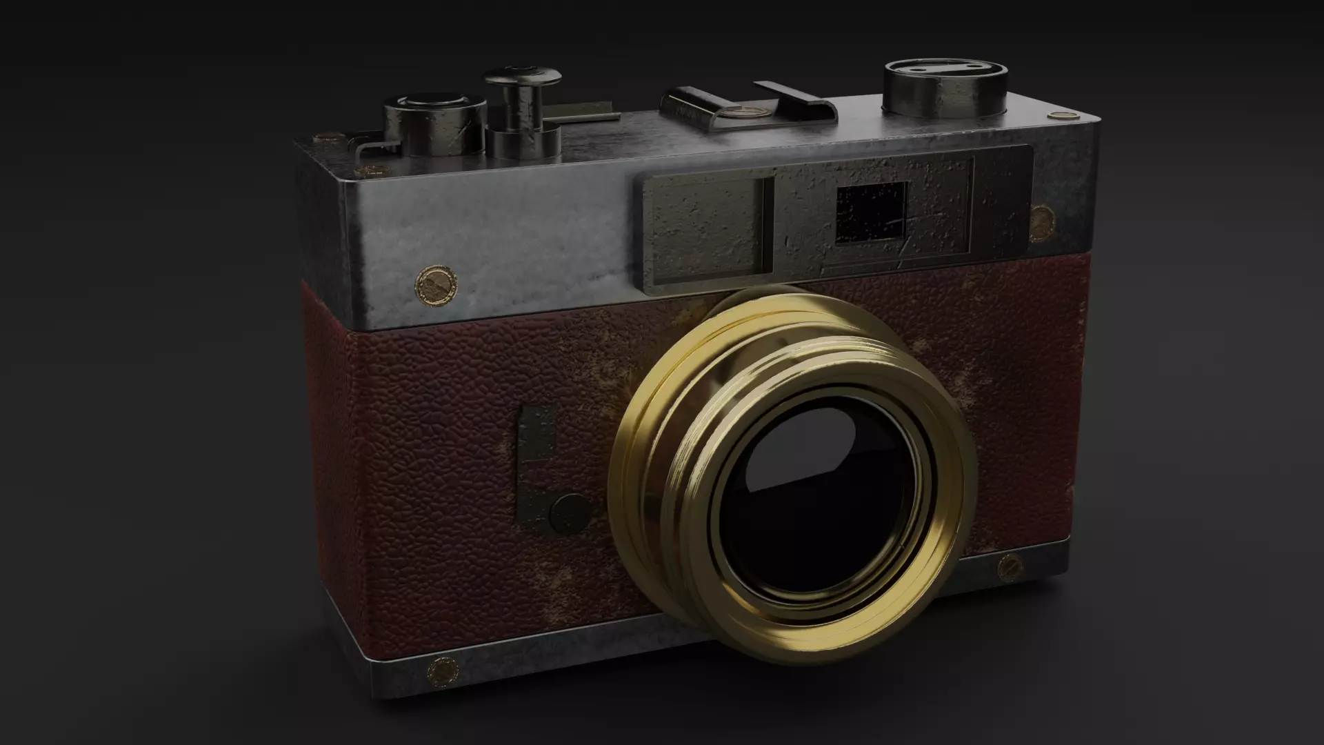 Old Camara Model Free 3D model