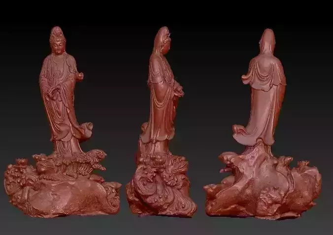 YUAN JIN 1 3D print model