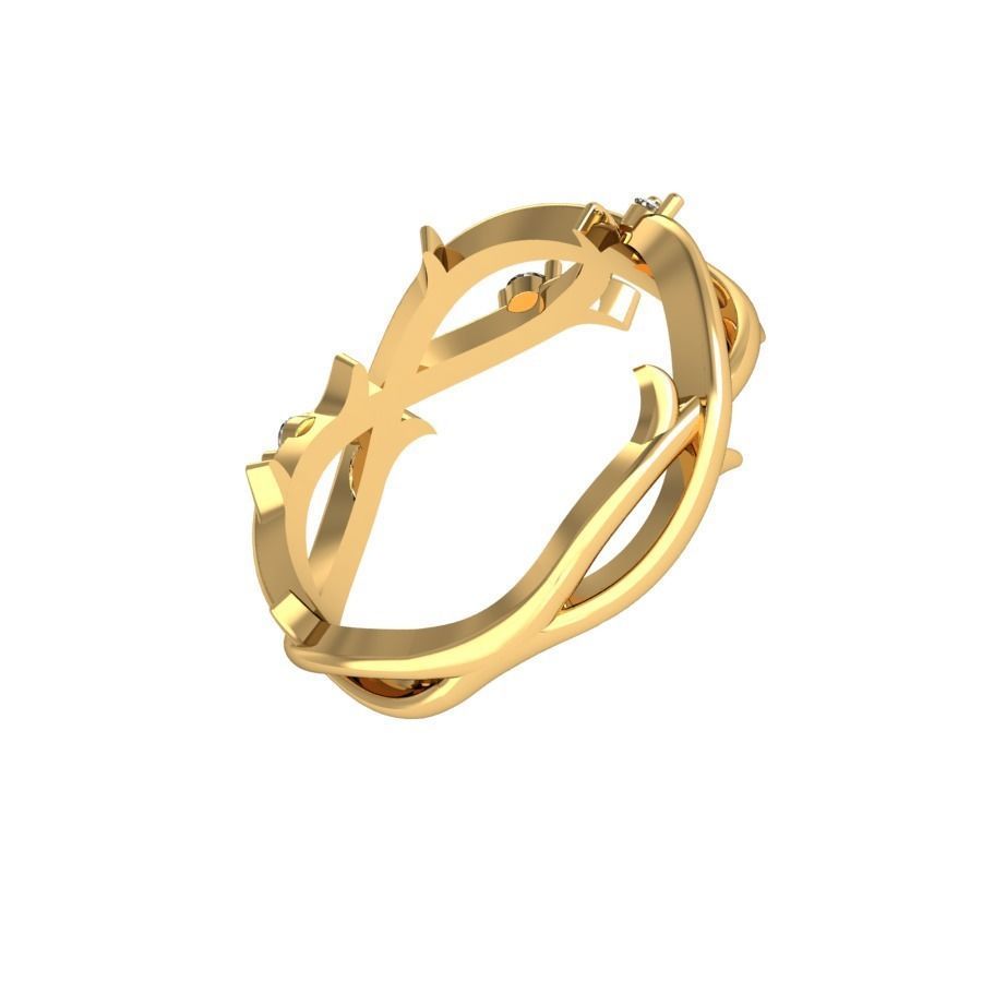 Thorn ring timberlys 3D print model_1