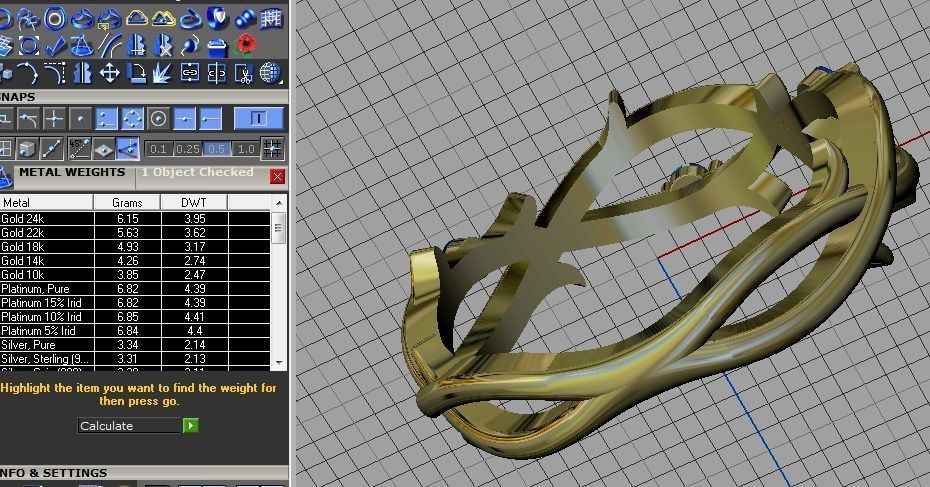 Thorn ring timberlys 3D print model_9