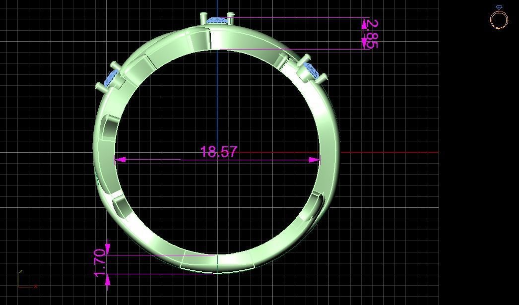 Thorn ring timberlys 3D print model_5