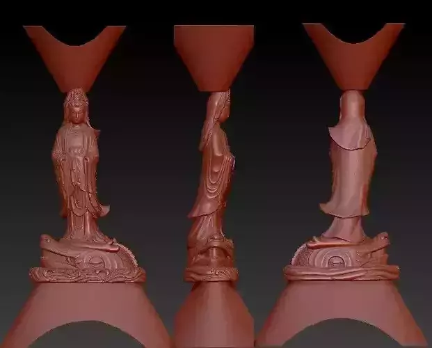YUAN JIN 3 3D print model