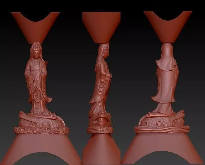 YUAN JIN 3 3D print model_0