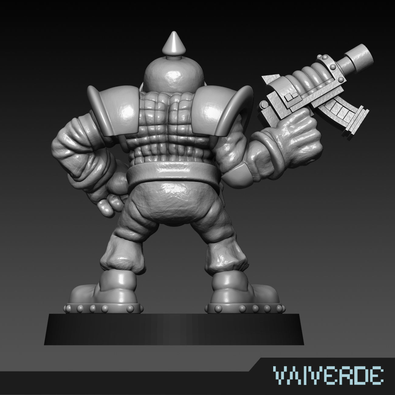 SPACE ORK 3D print model_2