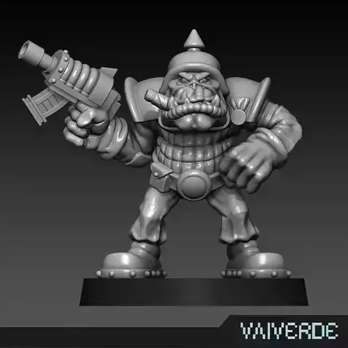 SPACE ORK 3D print model