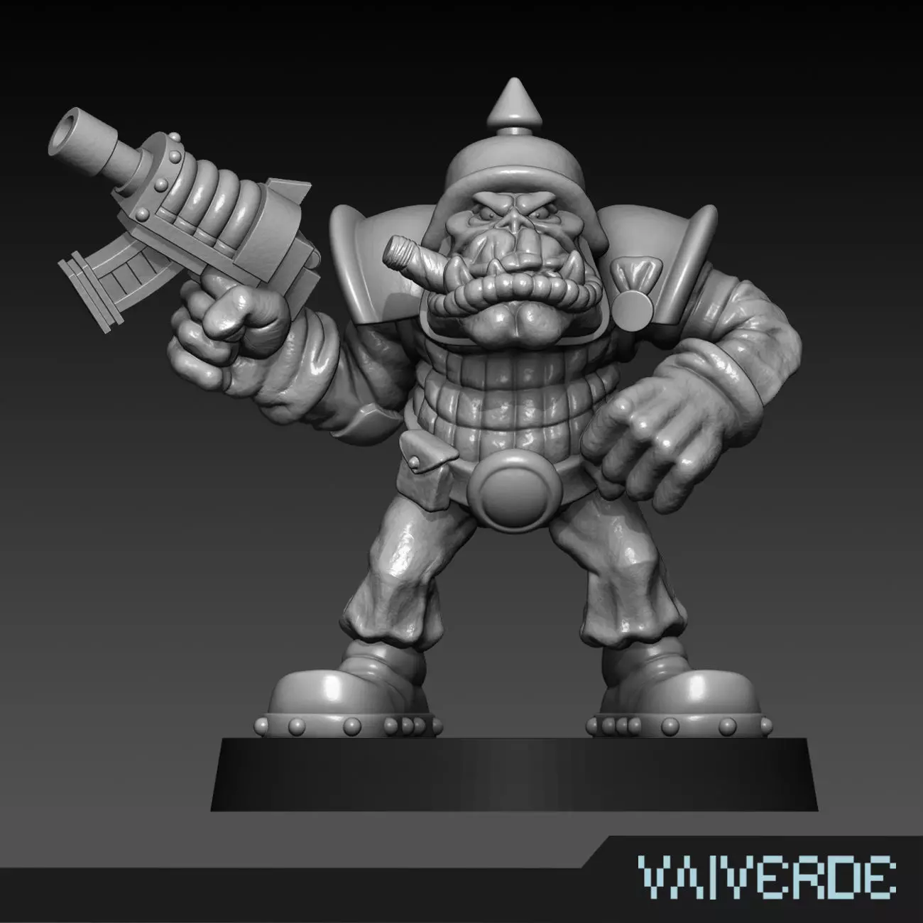 SPACE ORK 3D print model_0