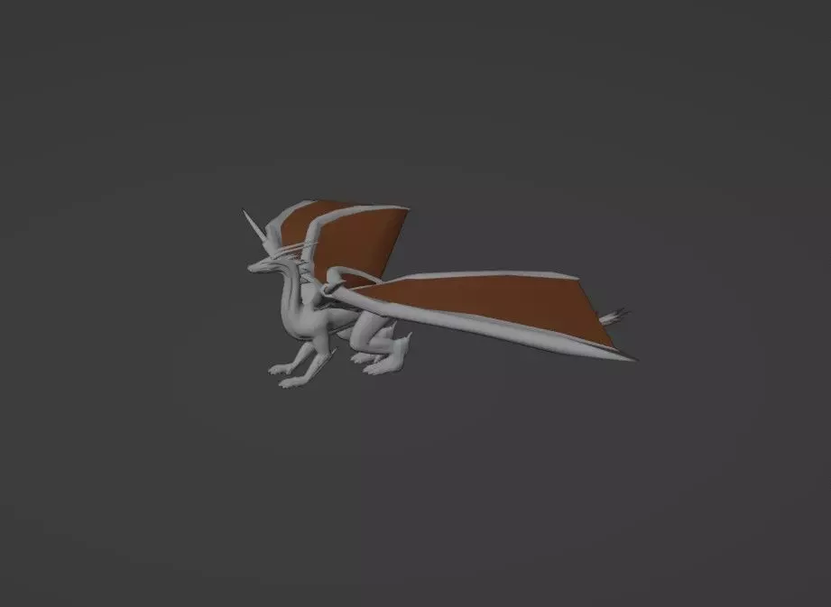 3D Model dragon Design 3D model_0