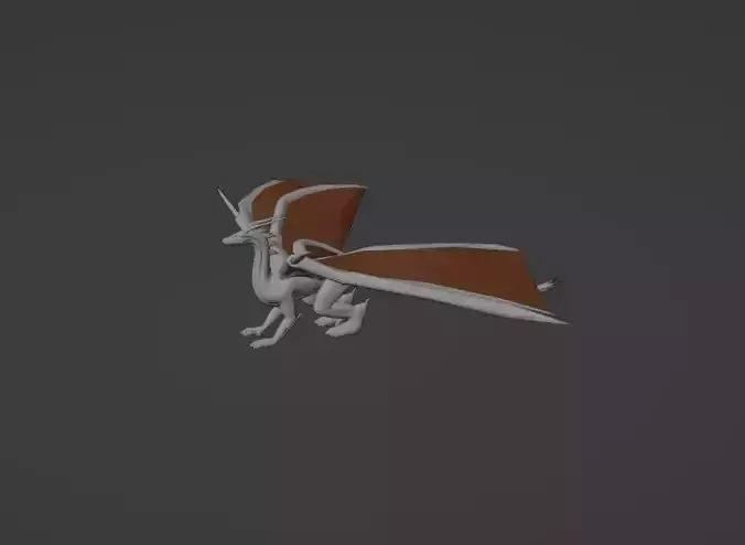 3D Model dragon Design 3D model