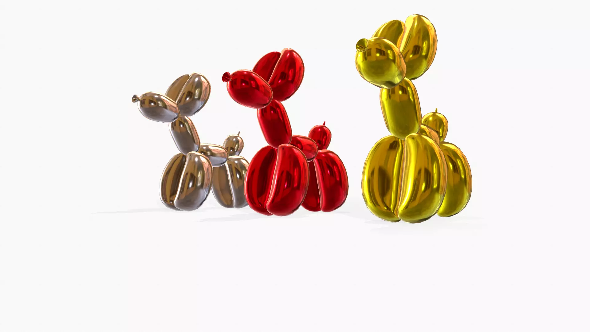 Balloon Dog 3D model_0