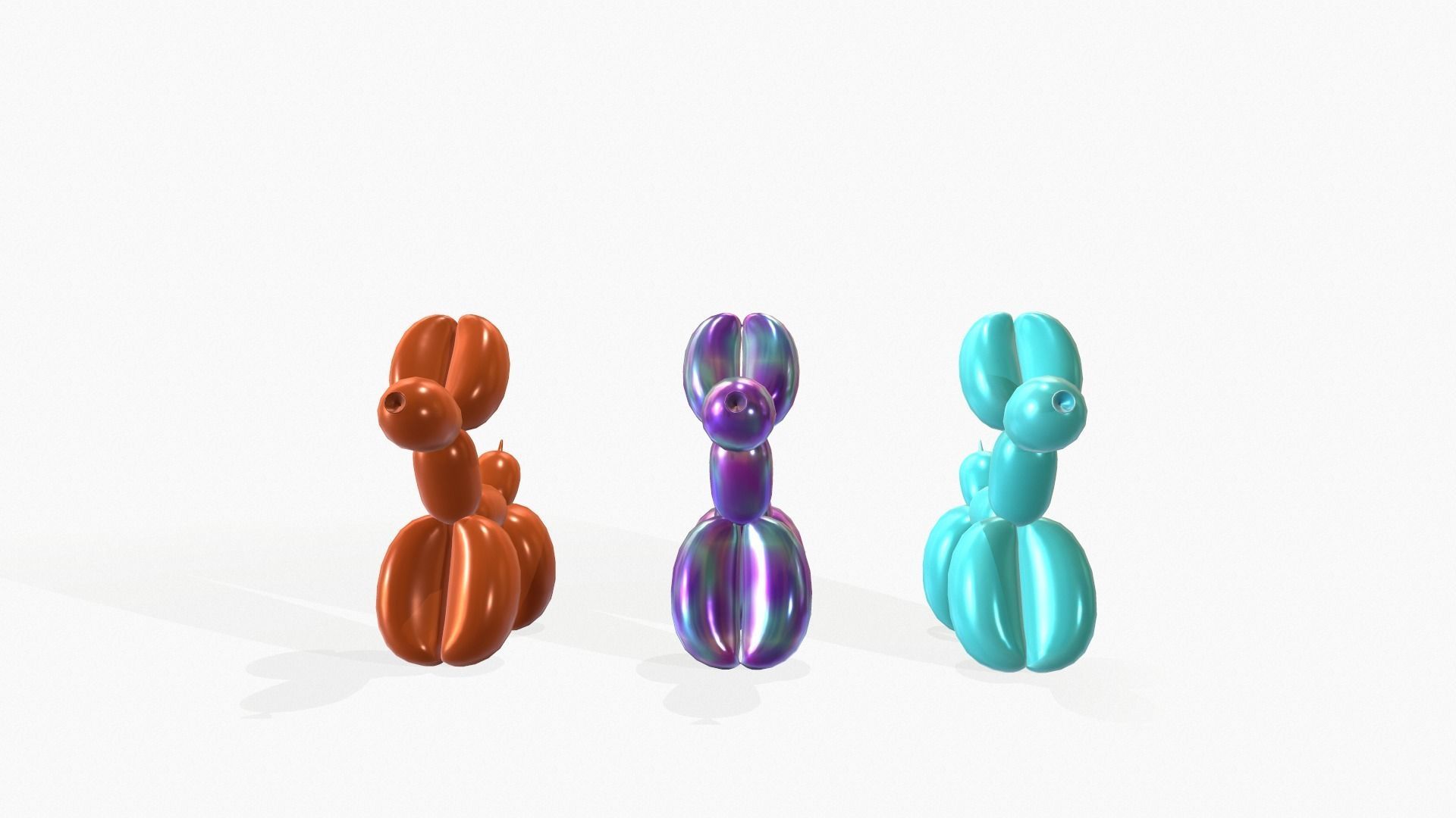 Balloon Dog 3D model_18