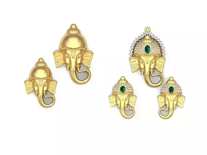 GANESH PENDANT
