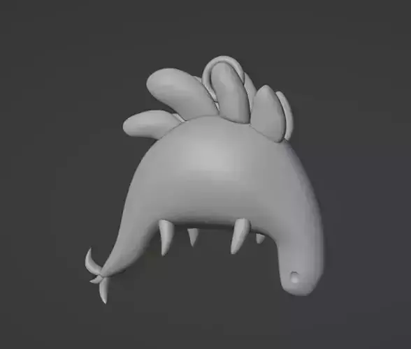 Elden beast keychain original design by DNuatun on Twitter 