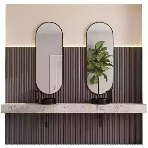 Bathroom furniture by inbani faucet set 09