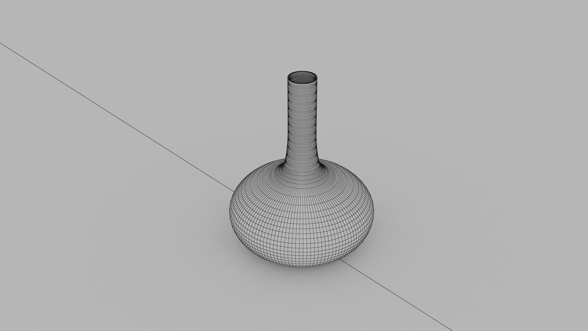 Earthenware jug 06 3D model_5