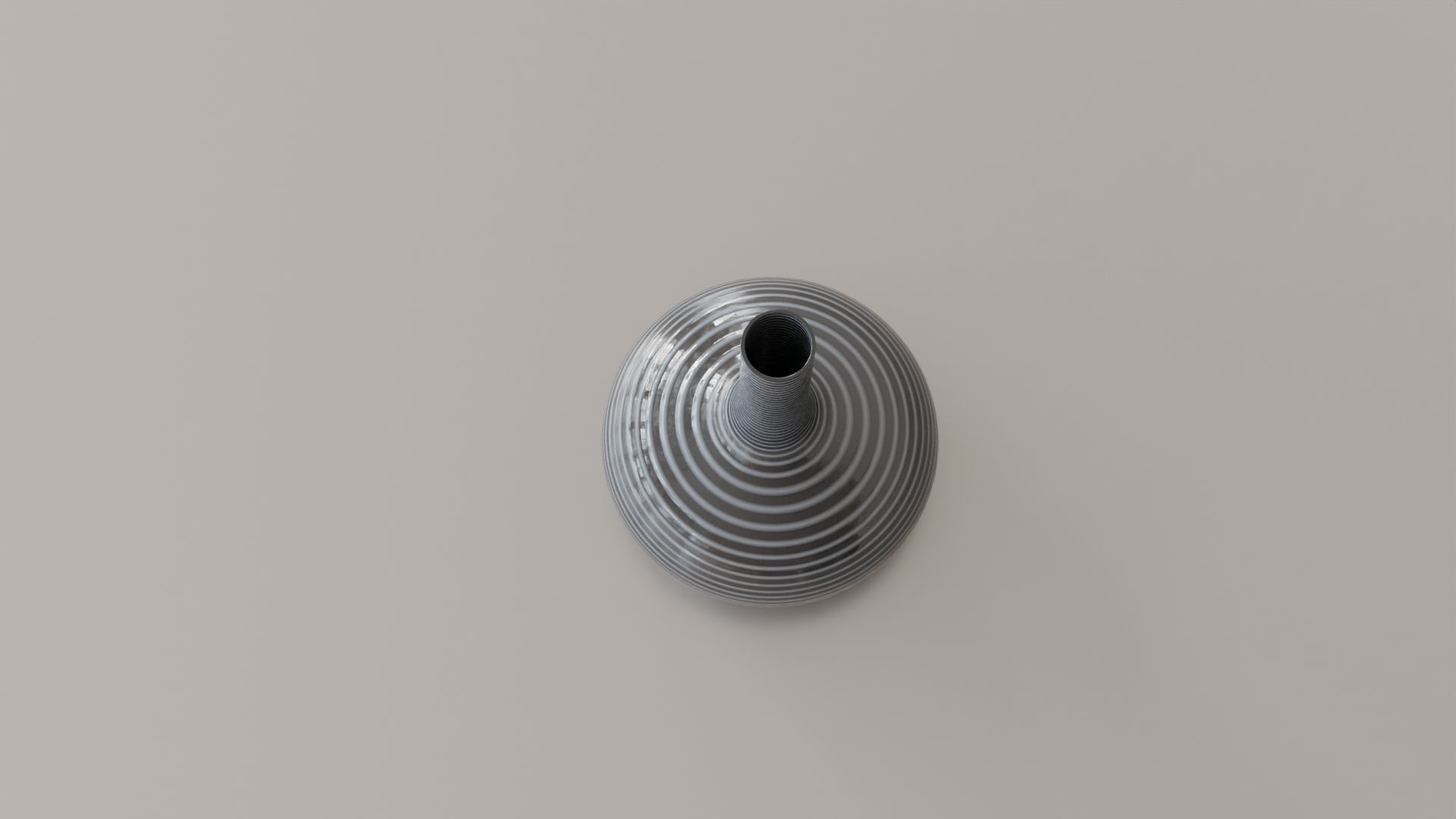 Earthenware jug 06 3D model_2