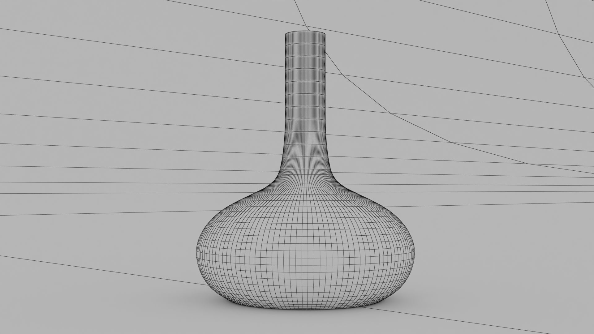 Earthenware jug 06 3D model_6