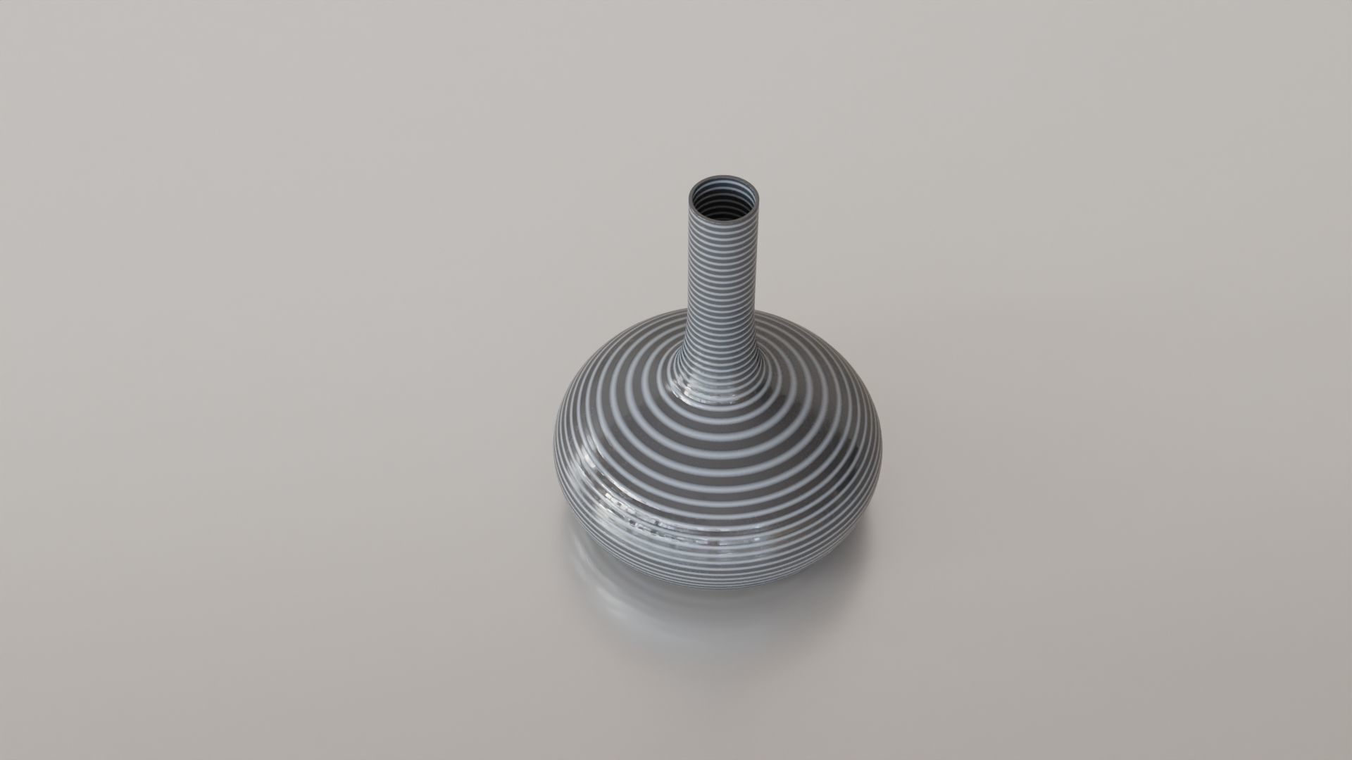 Earthenware jug 06 3D model_1