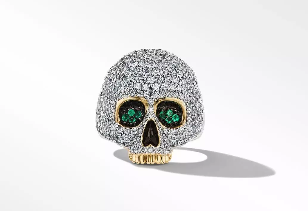 SKULL RING 3D print model_0