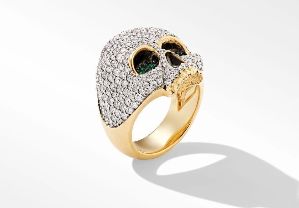 SKULL RING 3D print model_2