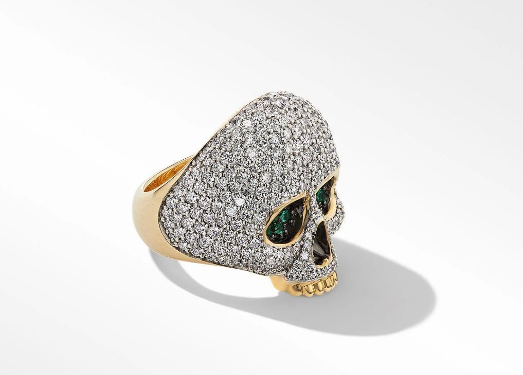 SKULL RING 3D print model_1