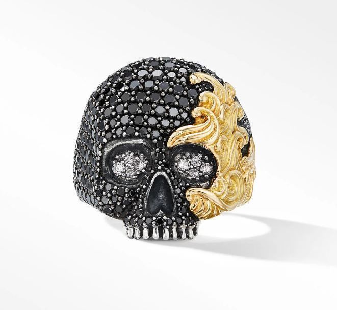 SKULL RING 3D print model_3