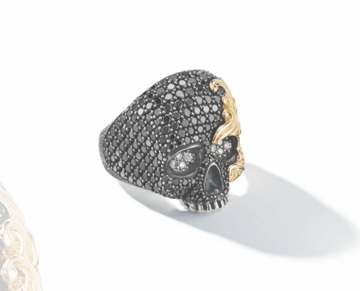 SKULL RING 3D print model_1