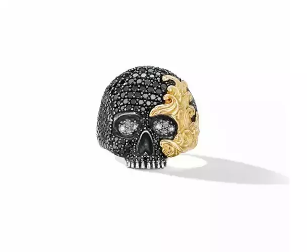 SKULL RING