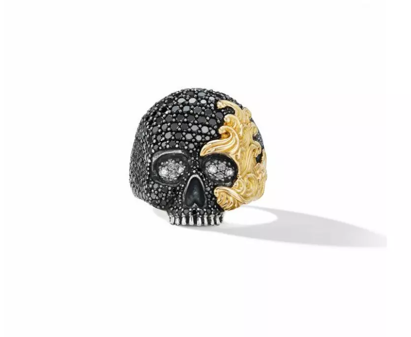 SKULL RING 3D print model_0