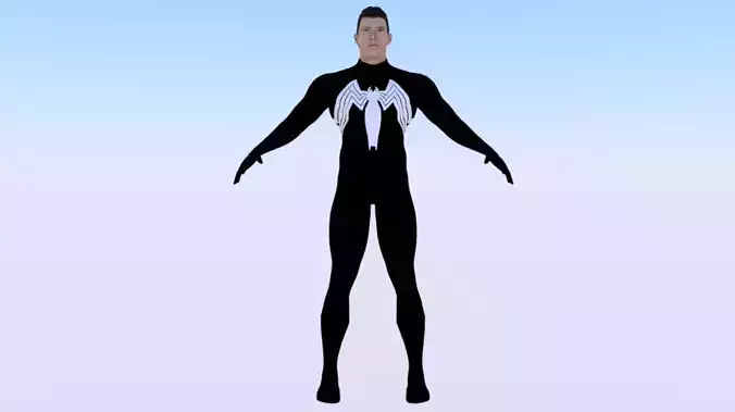 Spider-Man Black