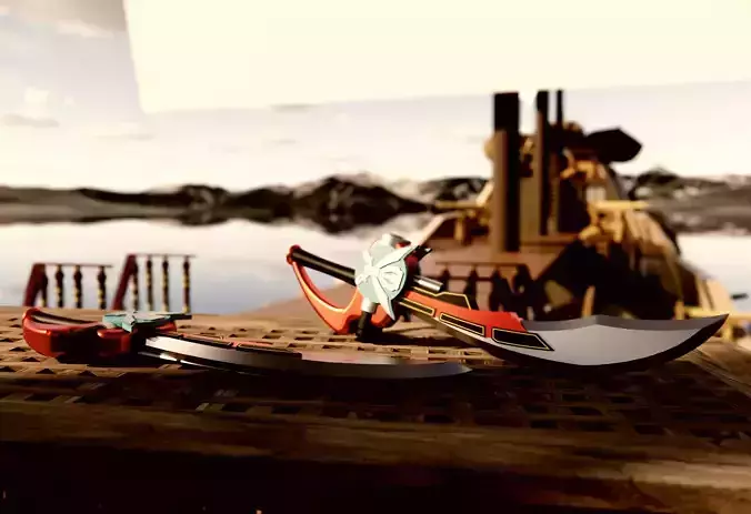 Cimitarra from Super Sentai Gokaiger 