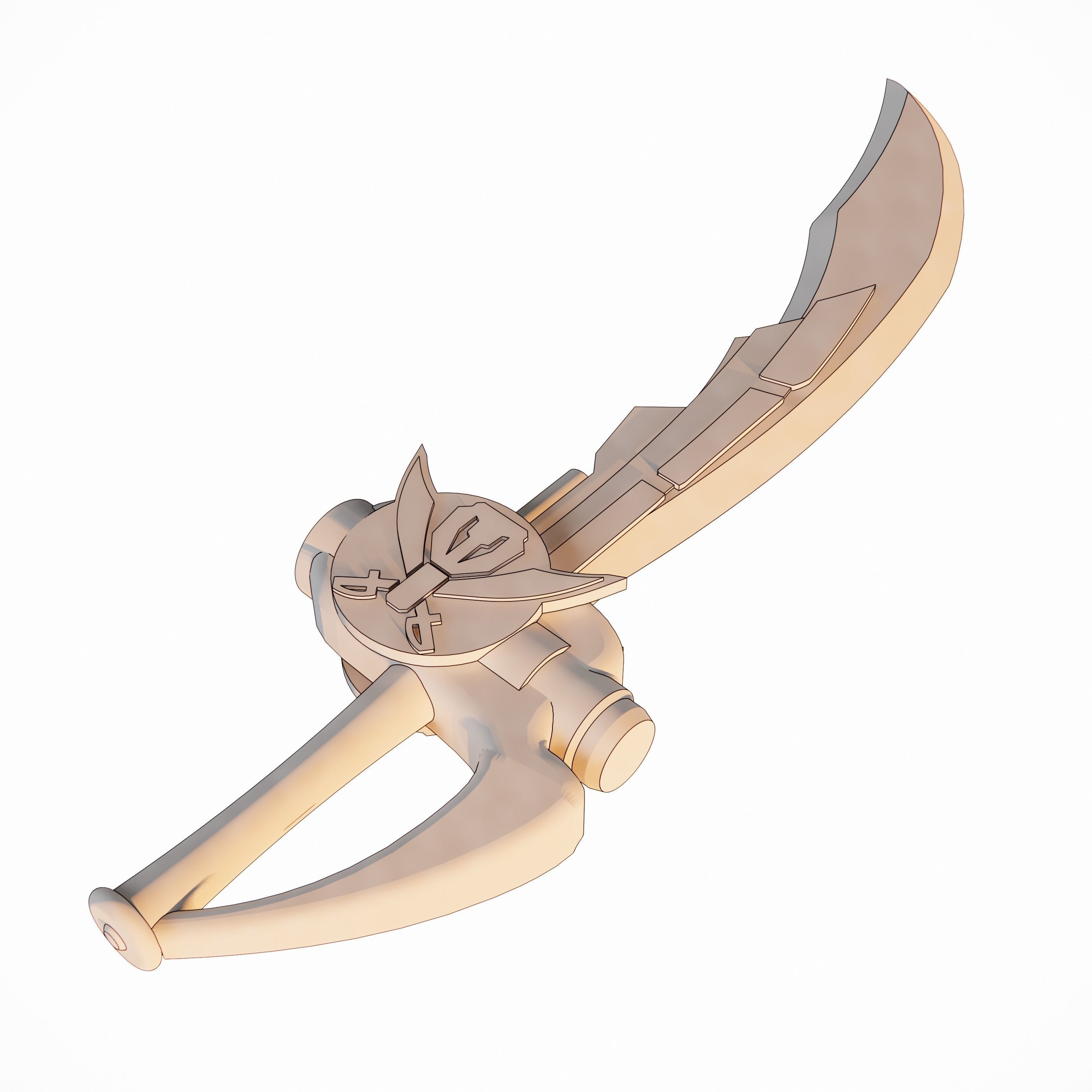 Cimitarra from Super Sentai Gokaiger  3D print model_3