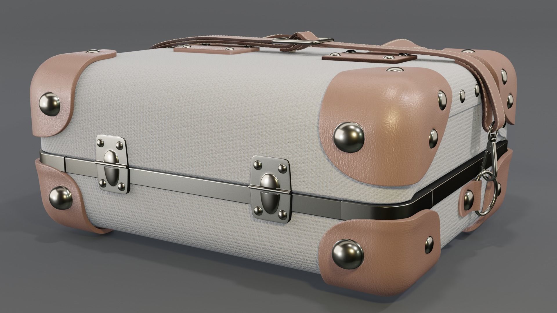 Steamline Editor Brown Mini 3D model_4