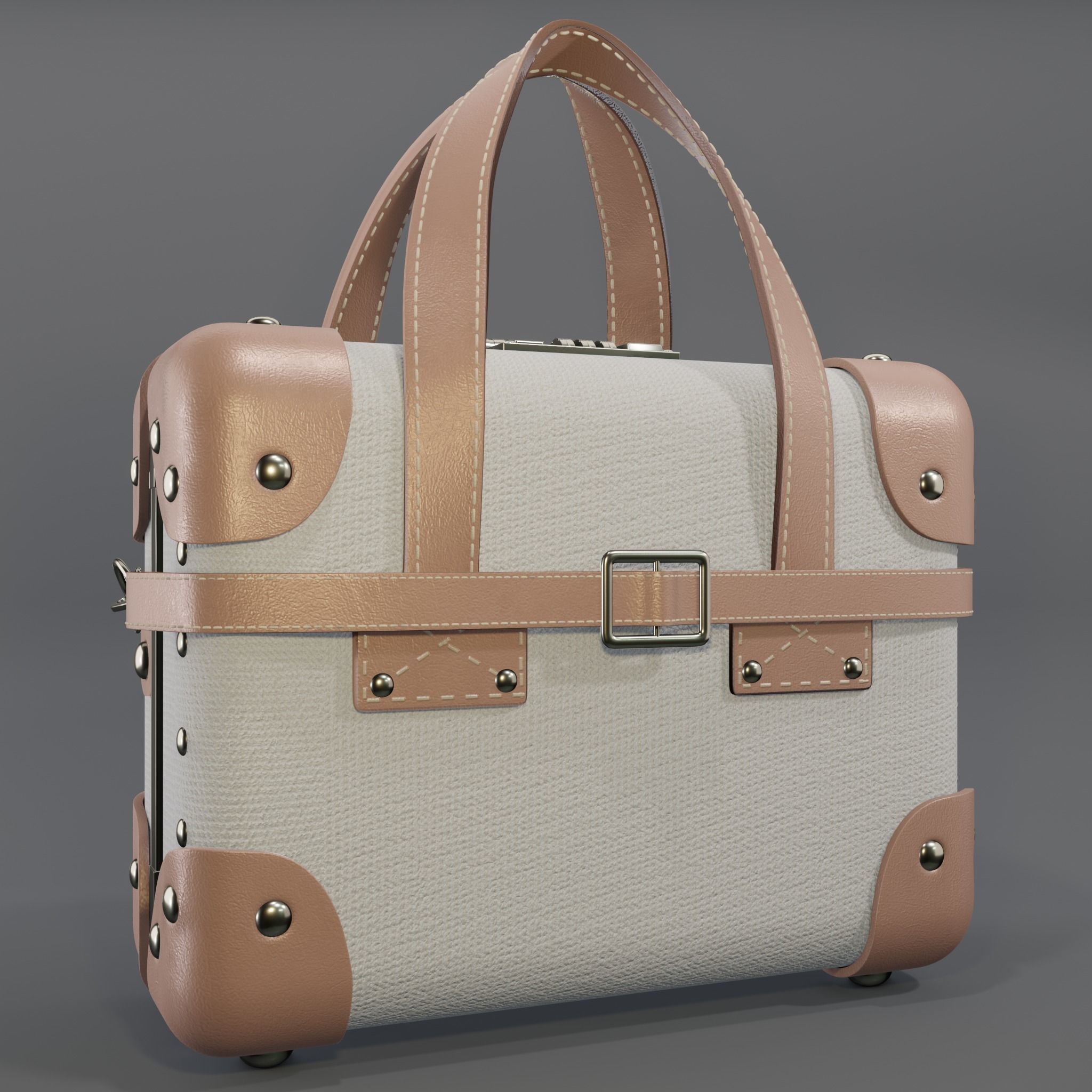 Steamline Editor Brown Mini 3D model_1