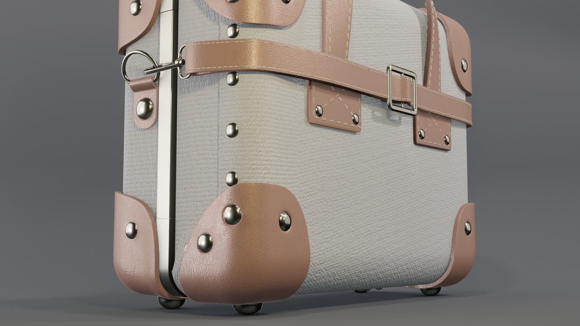 Steamline Editor Brown Mini 3D model_3