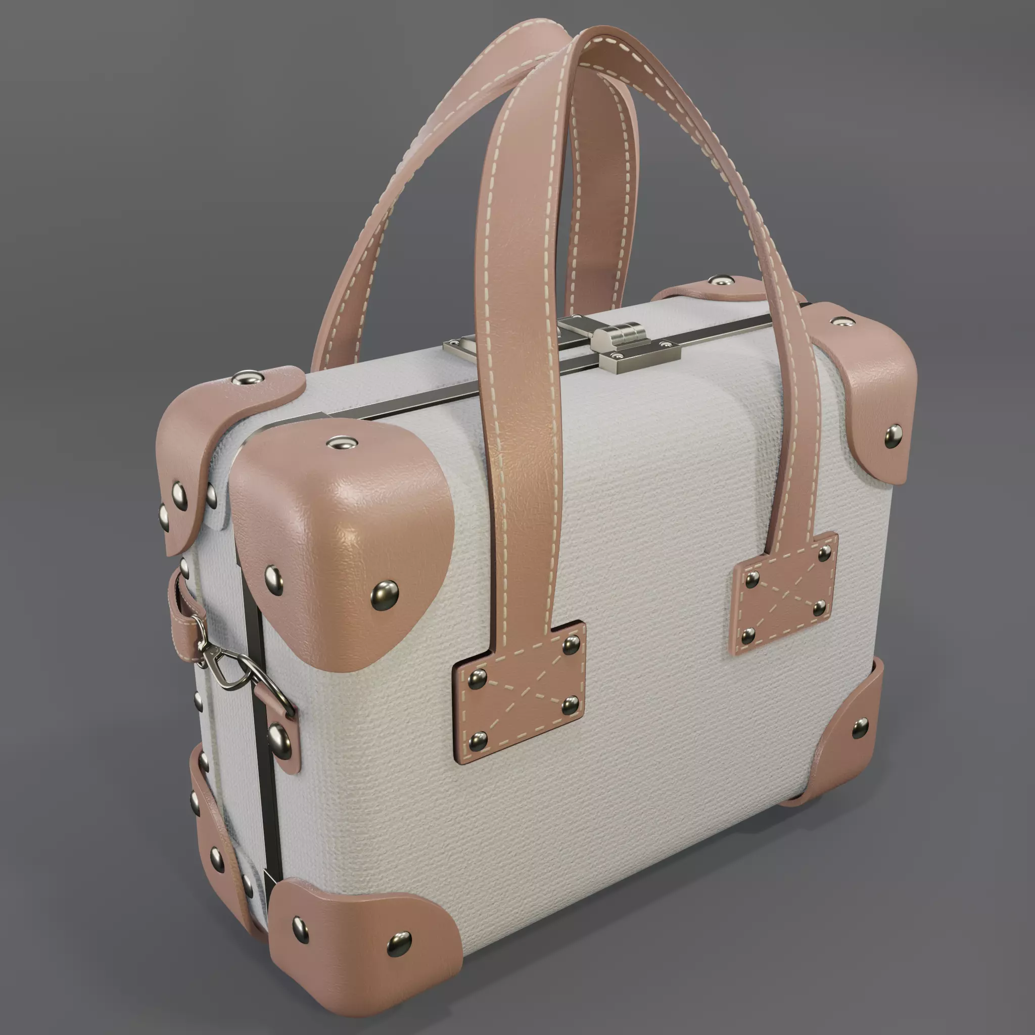 Steamline Editor Brown Mini 3D model_0