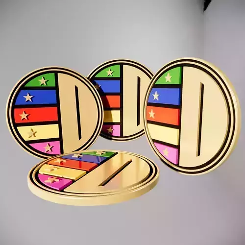 Dairanger Chest Symbol