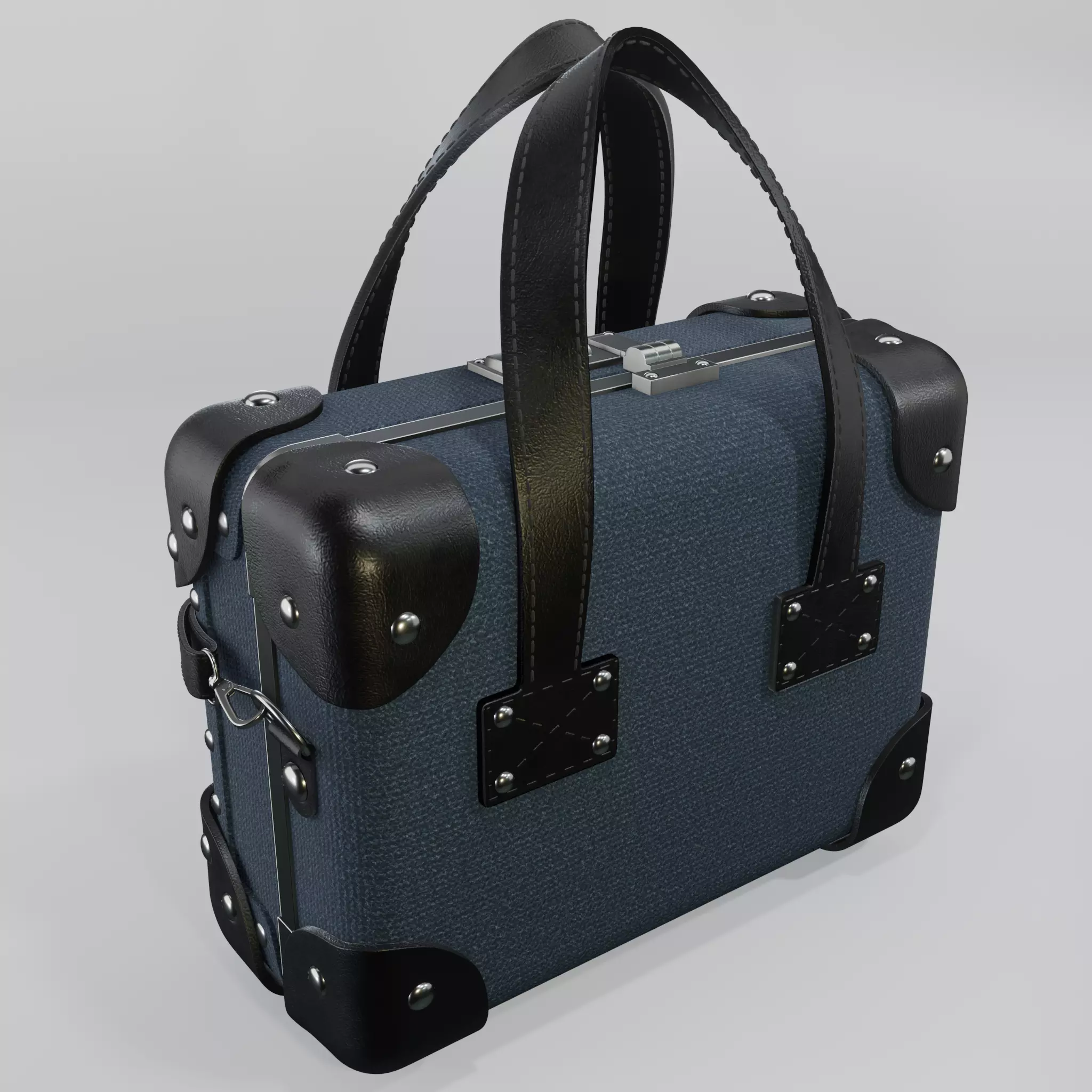 Steamline Editor Navy Mini 3D model_0