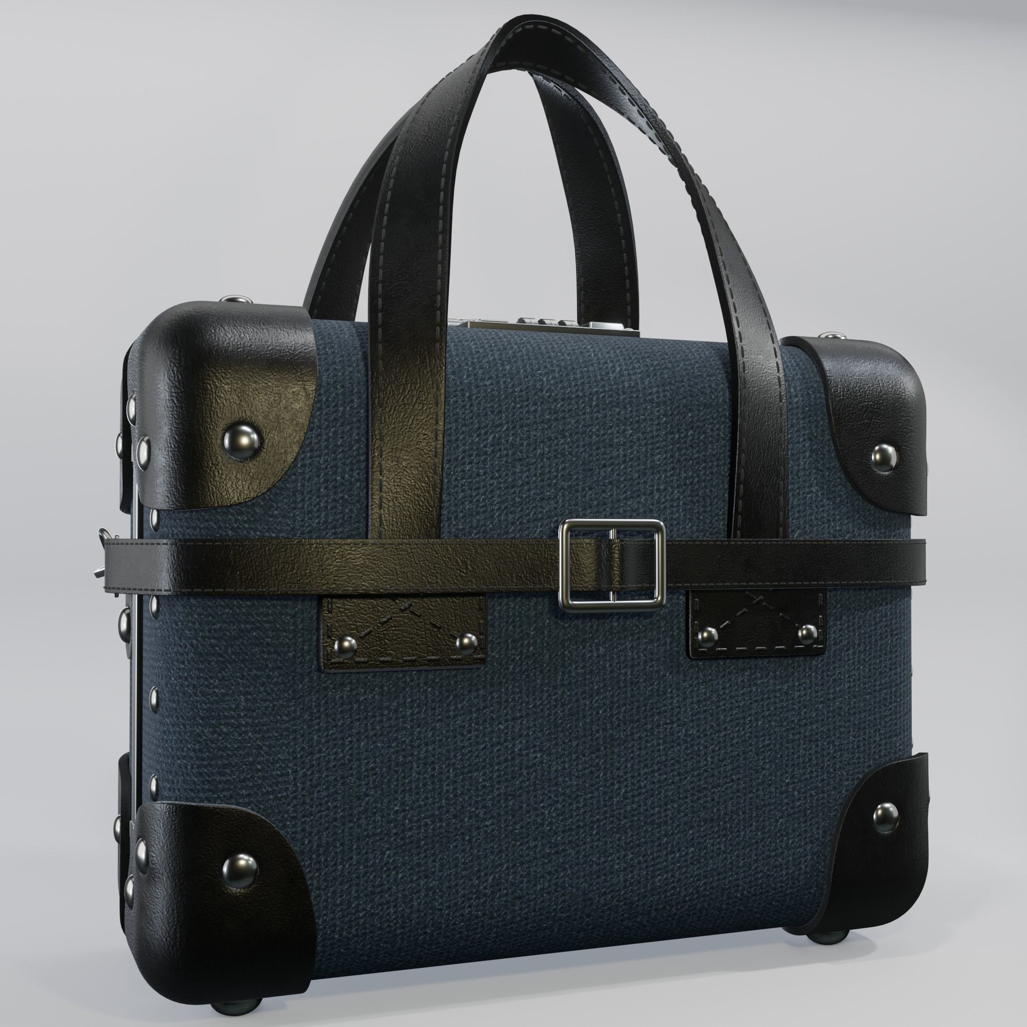 Steamline Editor Navy Mini 3D model_1