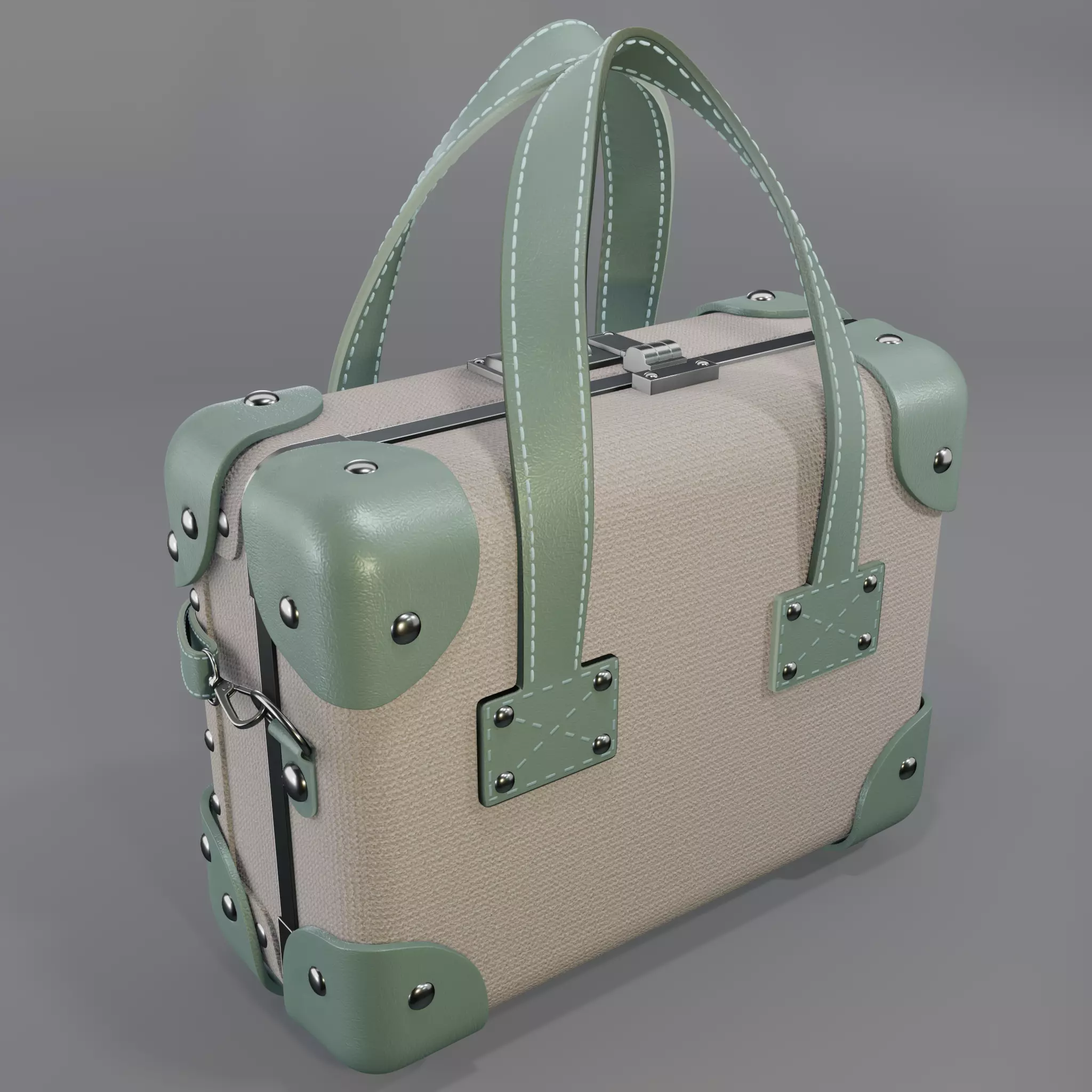 Steamline Editor Sea Green Mini 3D model_0