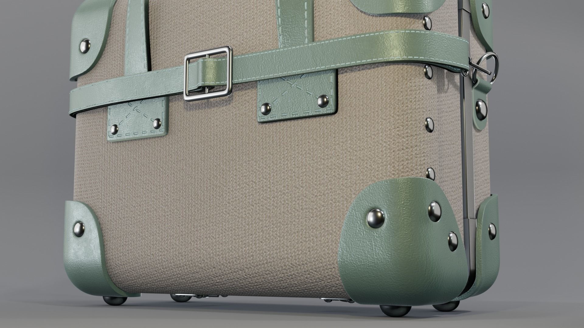 Steamline Editor Sea Green Mini 3D model_3