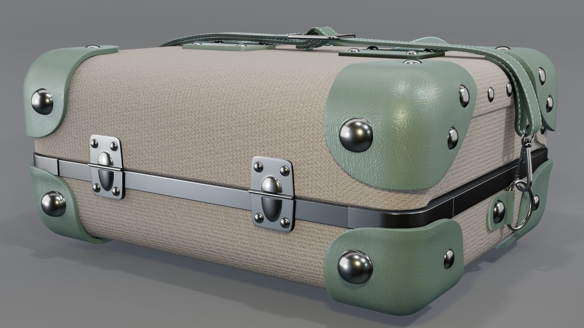 Steamline Editor Sea Green Mini 3D model_4