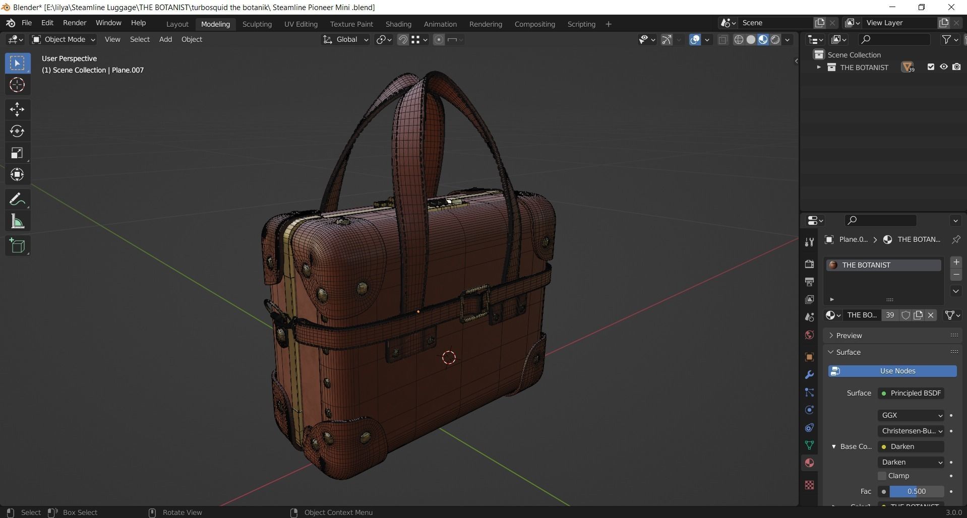 Steamline Pioneer Mini  3D model_9